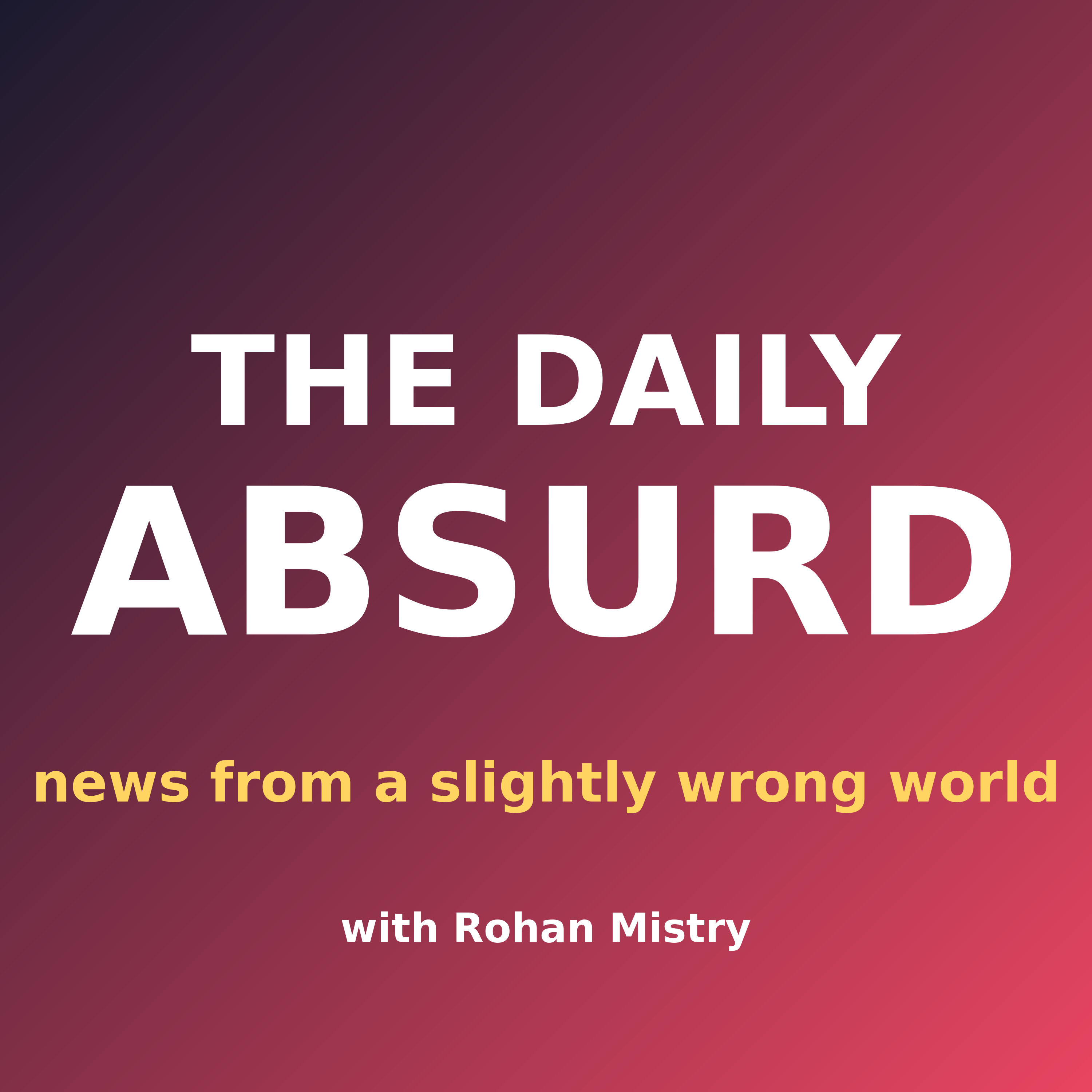 The Daily Absurd cover art